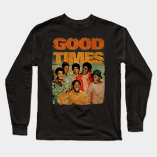 RETRO GOOD TIMES Long Sleeve T-Shirt